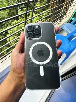 অ্যাপল আইফোন ১৫ প্রো ম্যাক্স ৫১২ জিবি ব্ল্যাক