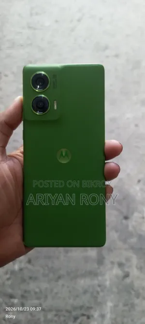 মোটোরোলা এজ ৫০ ফিউশন ২৫৬ জিবি গ্রিন