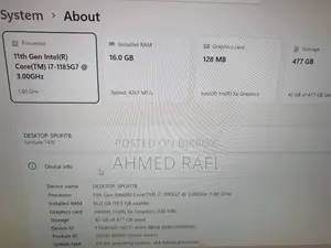 Dell Latitude 7420 16GB Intel Core i7 SSD 512GB Laptop