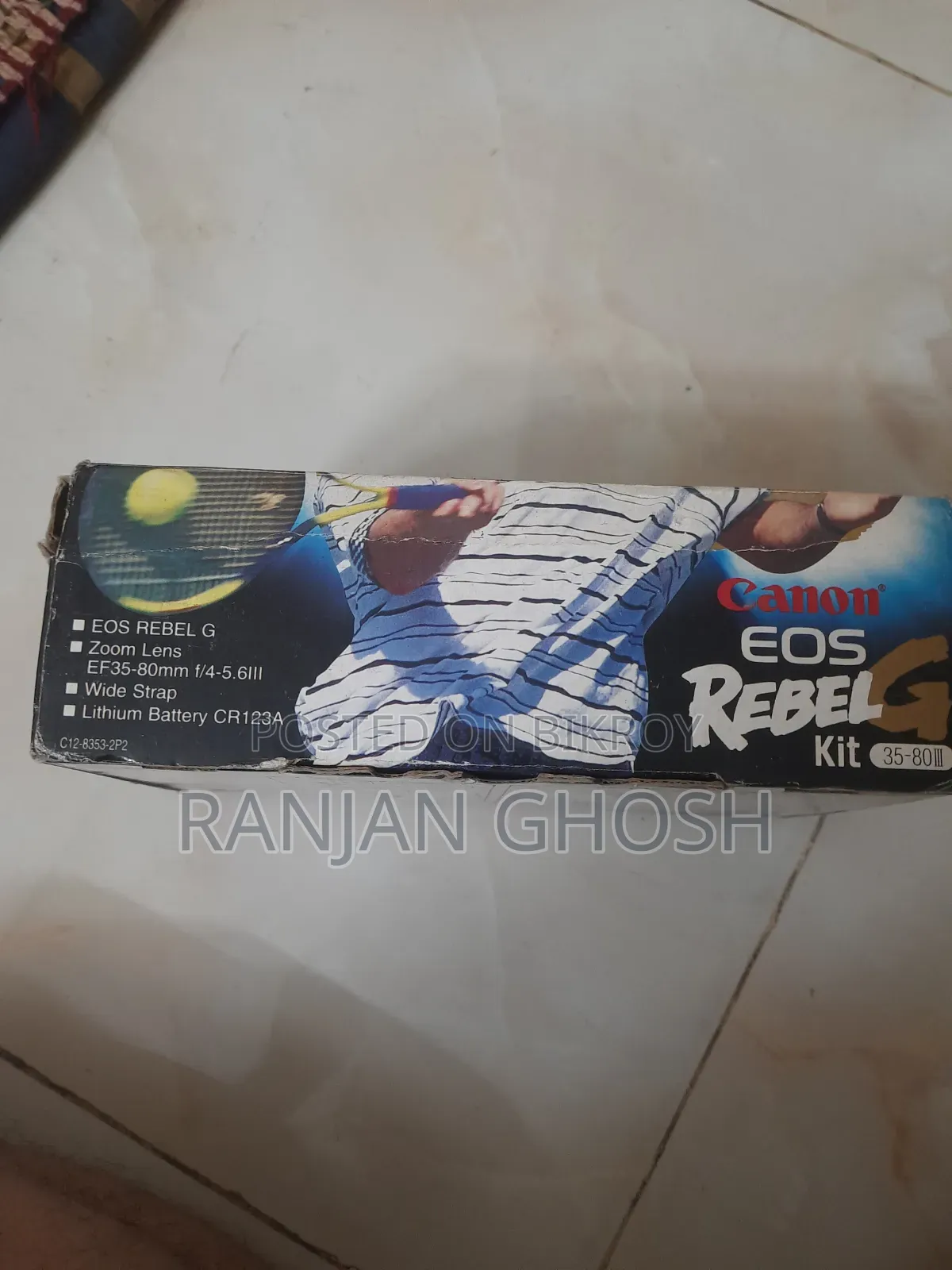 ক্যানন ক্যামেরা