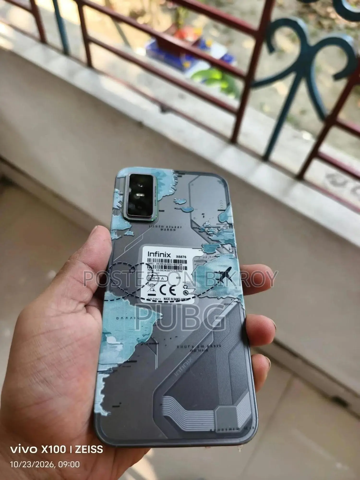 Infinix GT 30 5G 256 GB Black