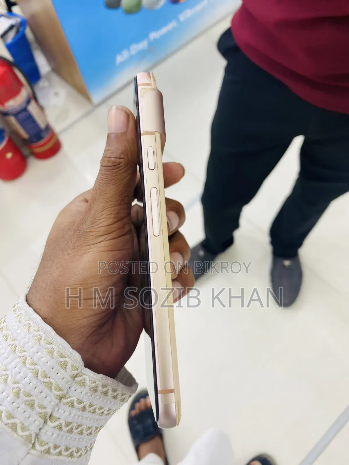 গুগল পিক্সেল ৮ ১২৮ জিবি রোজ গোল্ড