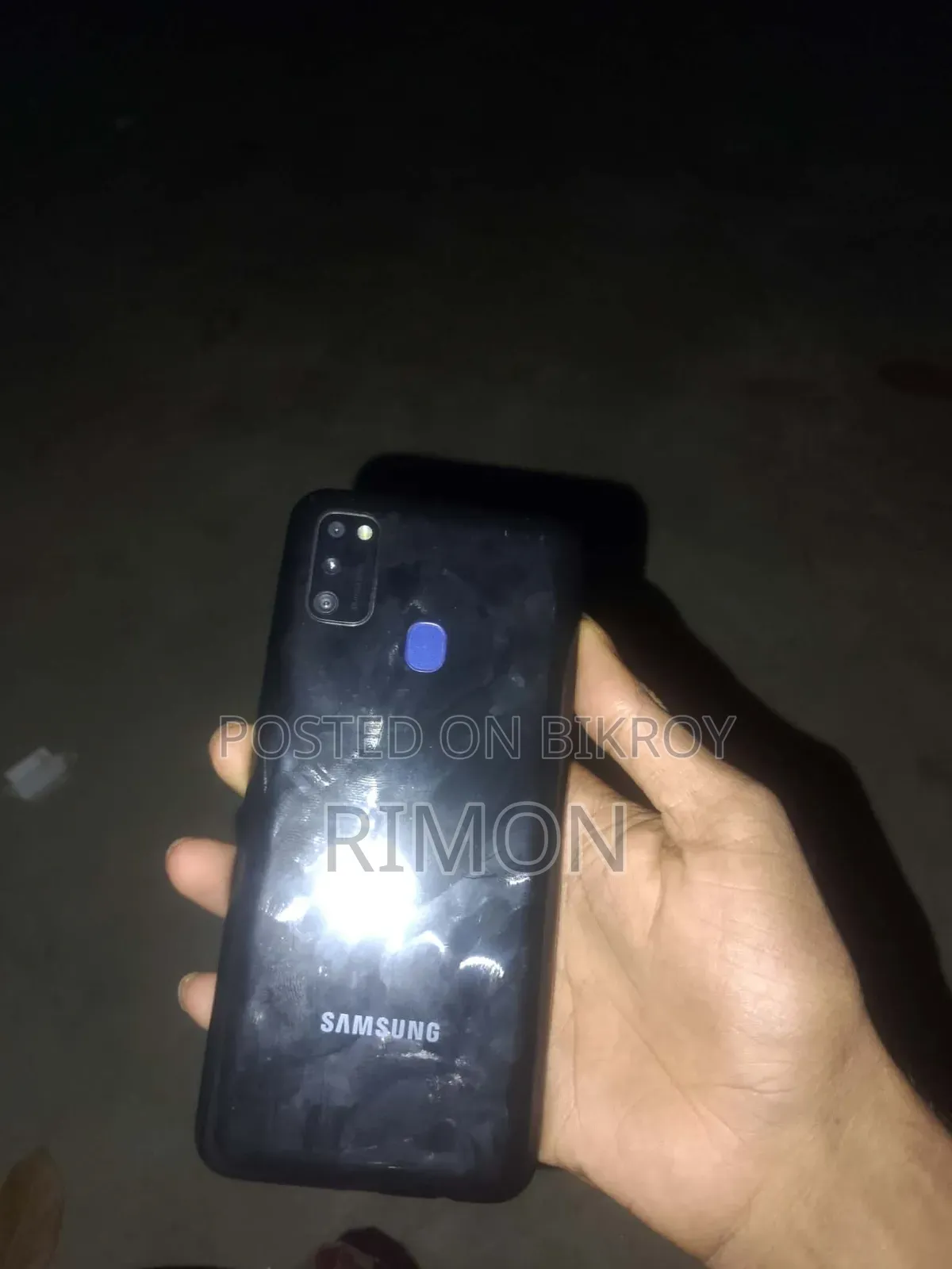 Samsung Galaxy M21 128 GB Black