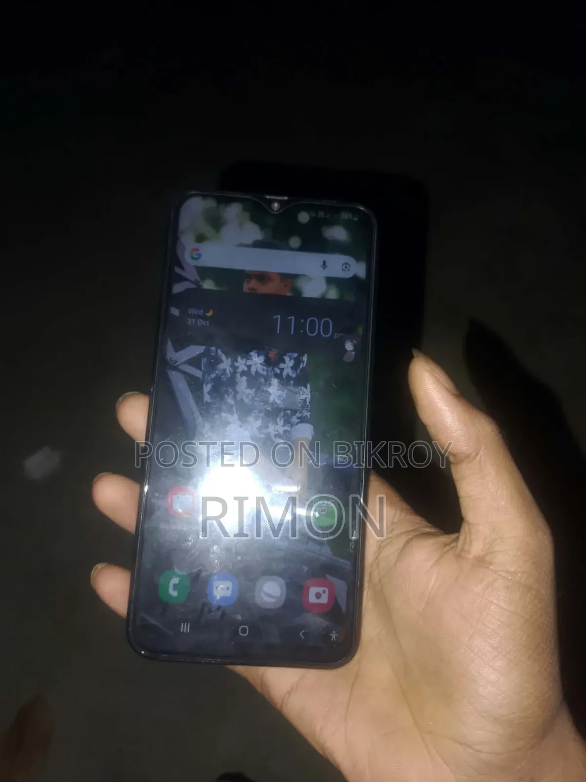 Samsung Galaxy M21 128 GB Black