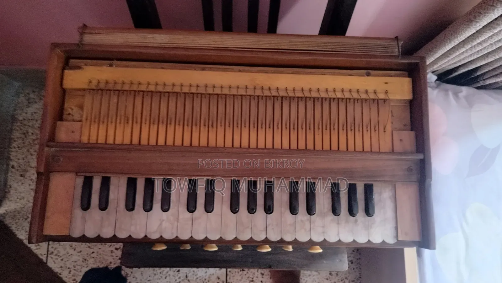 A Harmonium for Sale