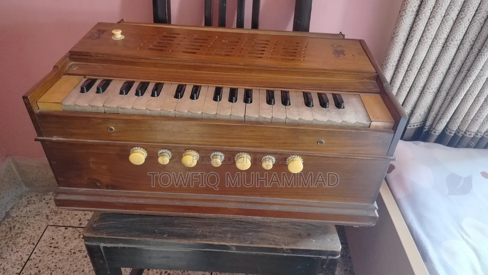 A Harmonium for Sale