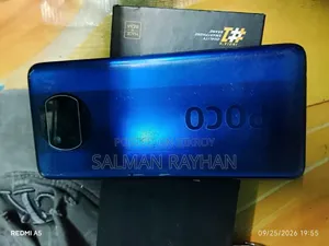 শাওমি পোকো এক্স৩ ১২৮ জিবি ব্লু