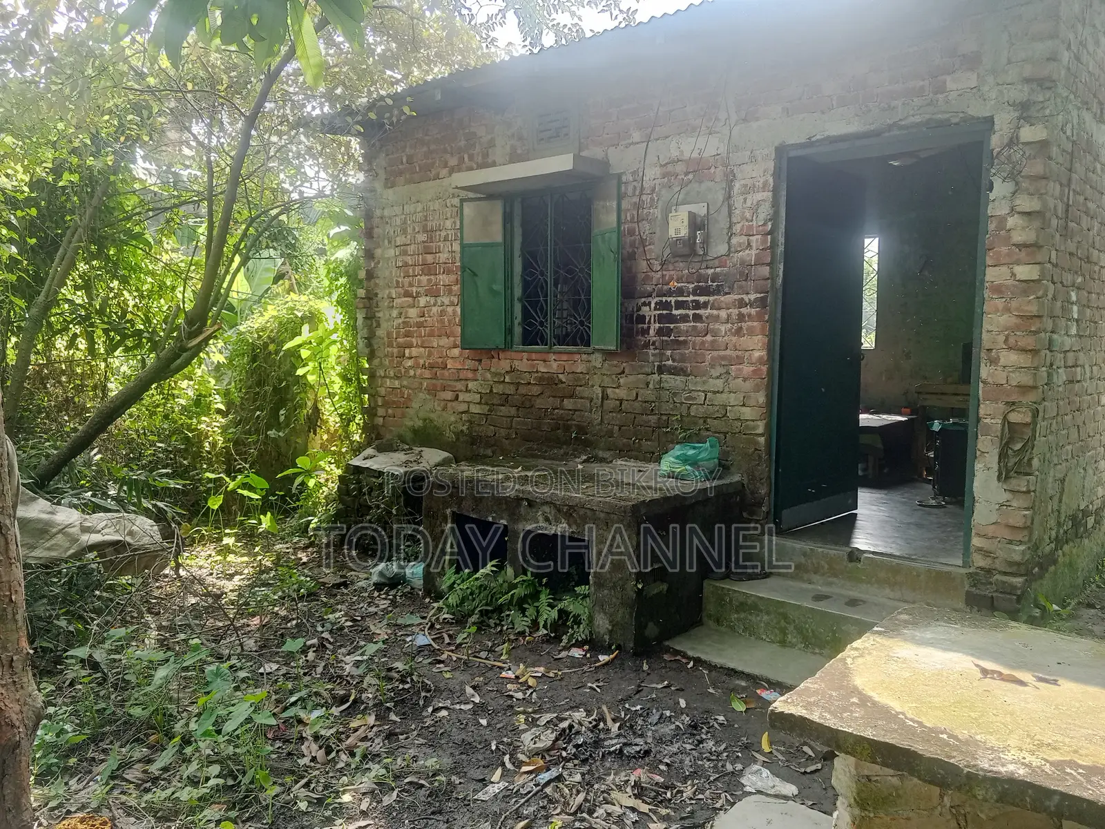 Land and House