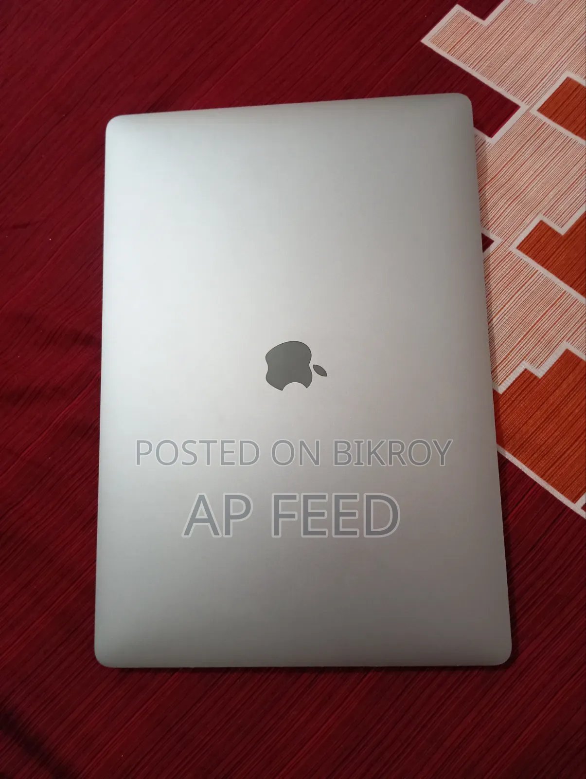 Laptop Apple MacBook Pro 2019 16GB Intel Core i7 SSD 500GB