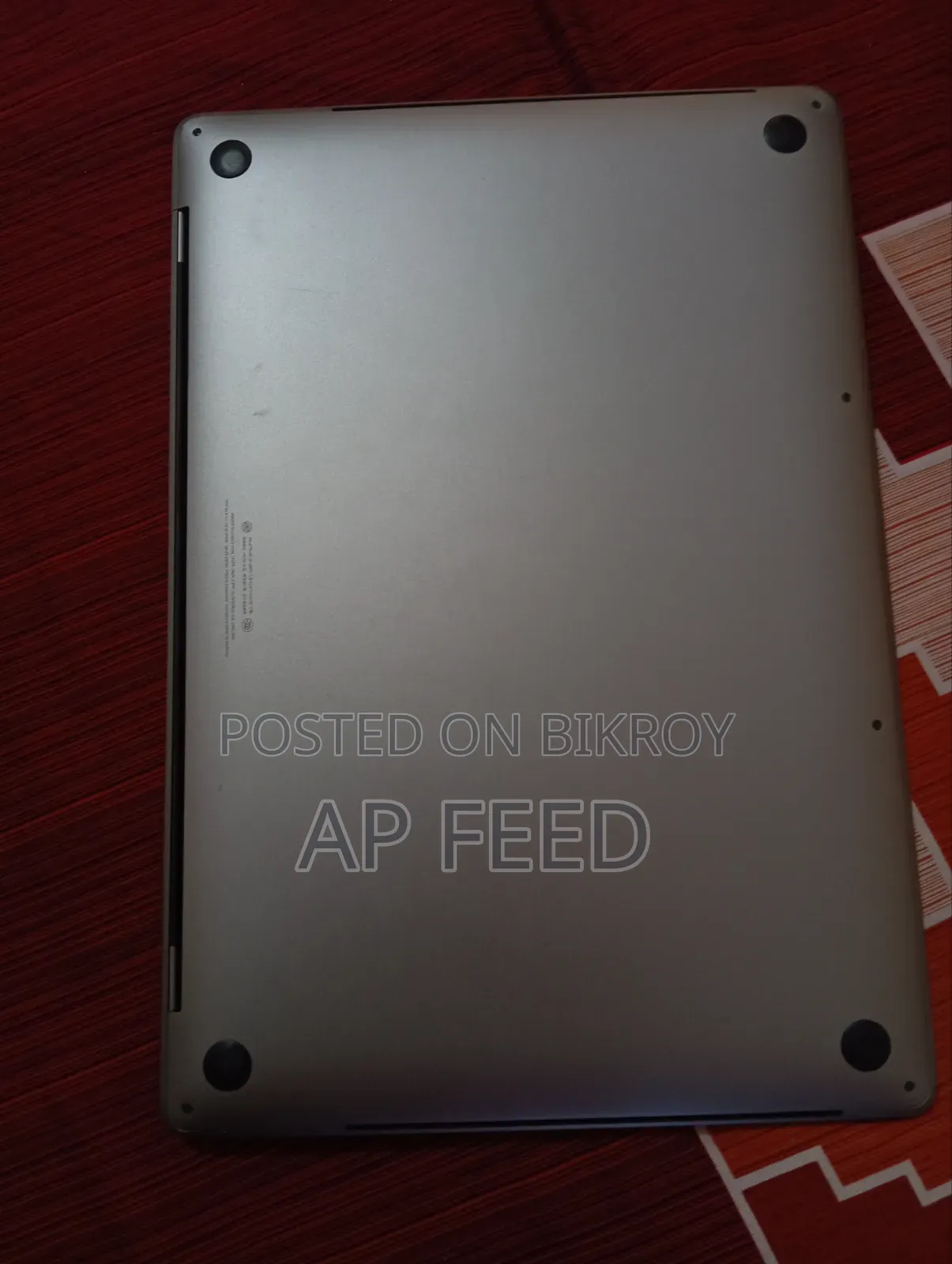 Laptop Apple MacBook Pro 2019 16GB Intel Core i7 SSD 500GB