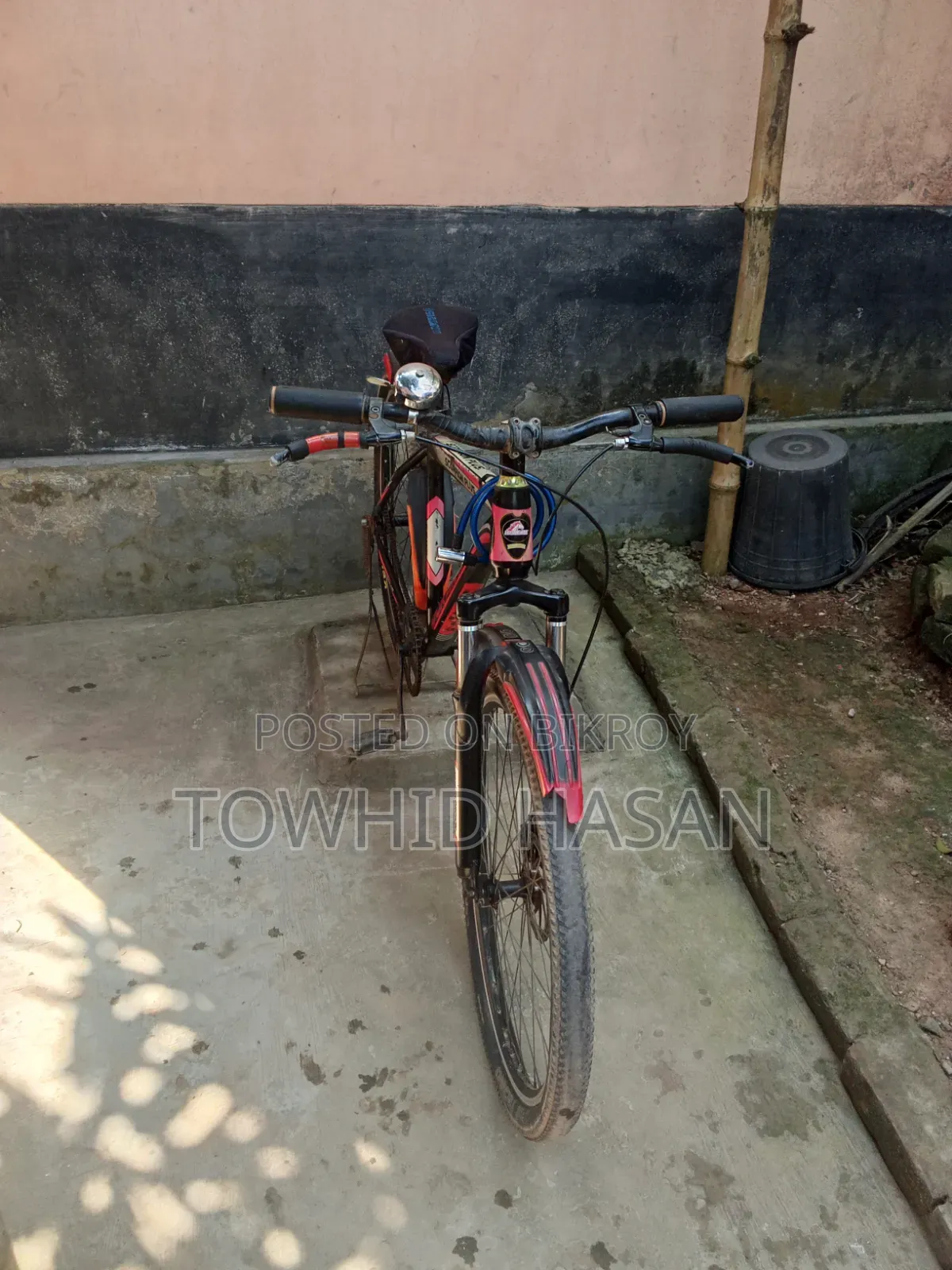 Duronto Bicycle Non-Gear 95% OK