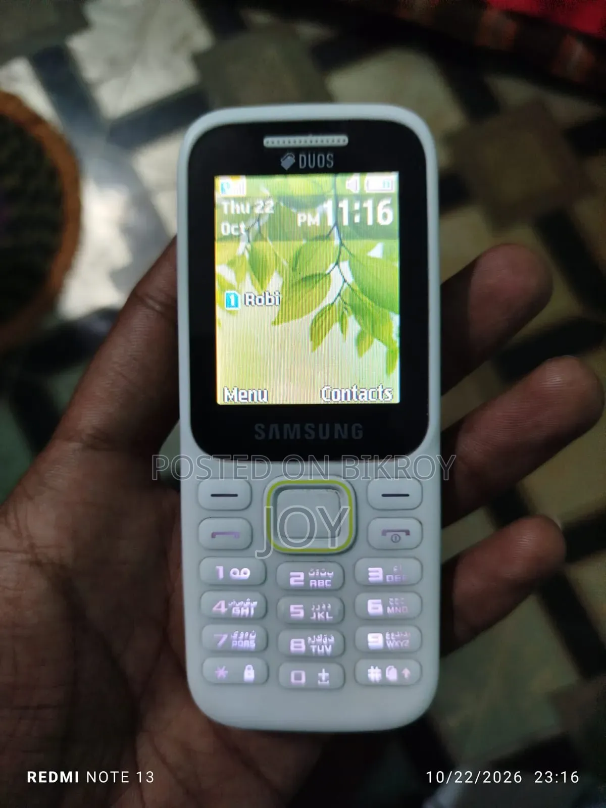 Samsung Guru Music 2 White