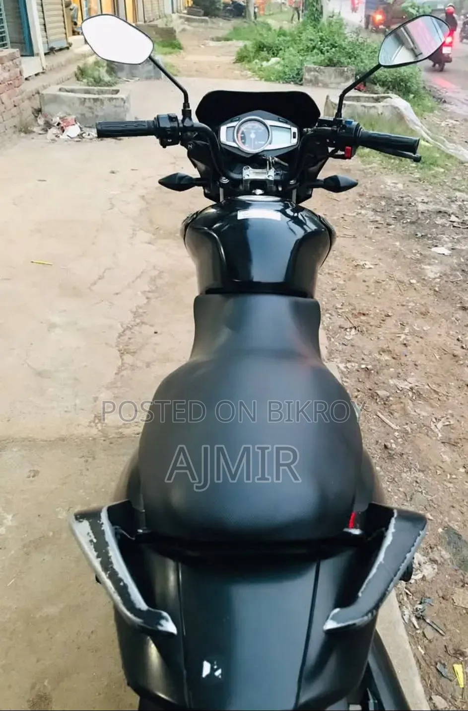 Hero Ignitor 125 Techno 2022 Black