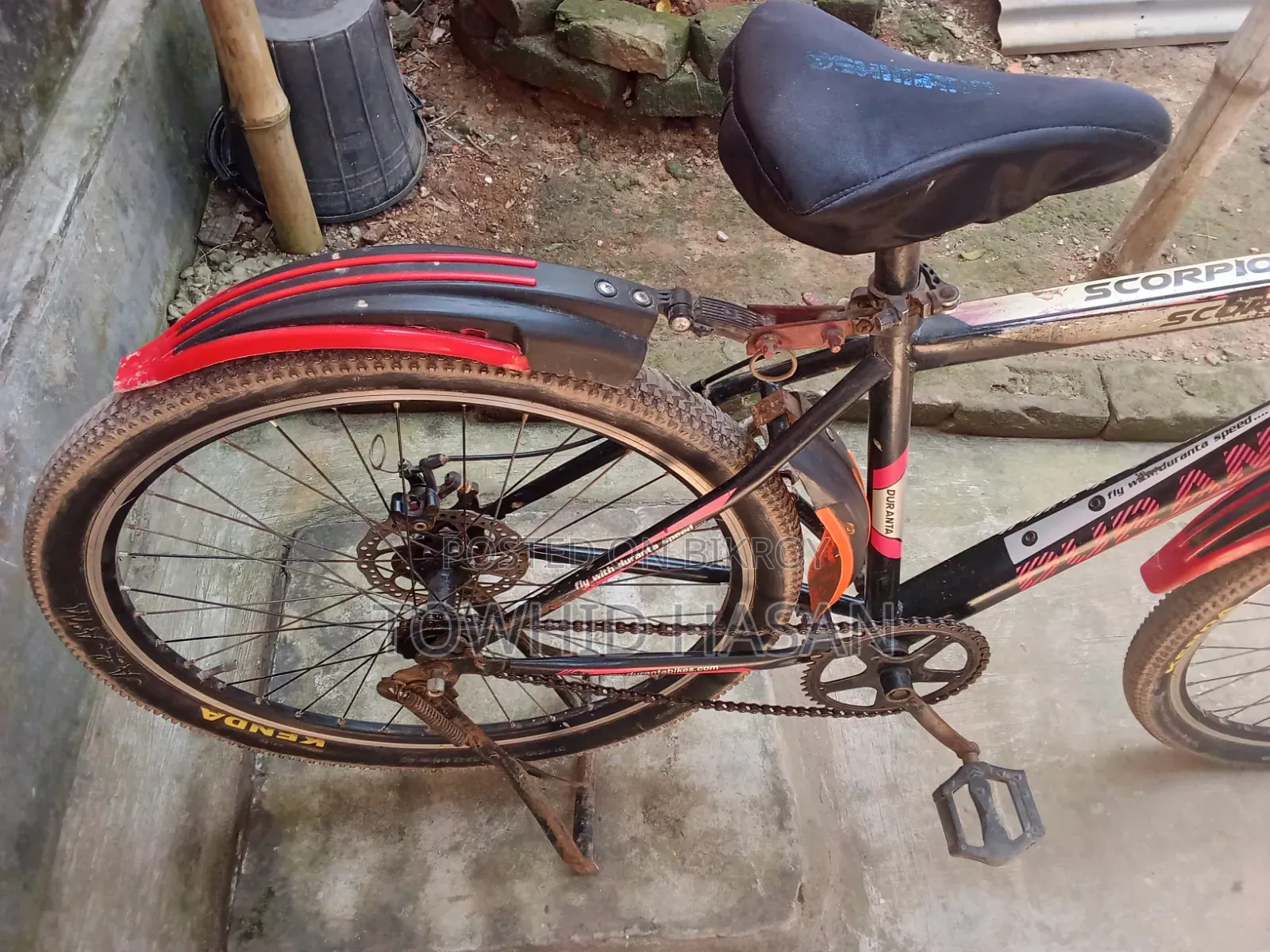 Duronto Bicycle Non-Gear 95% OK