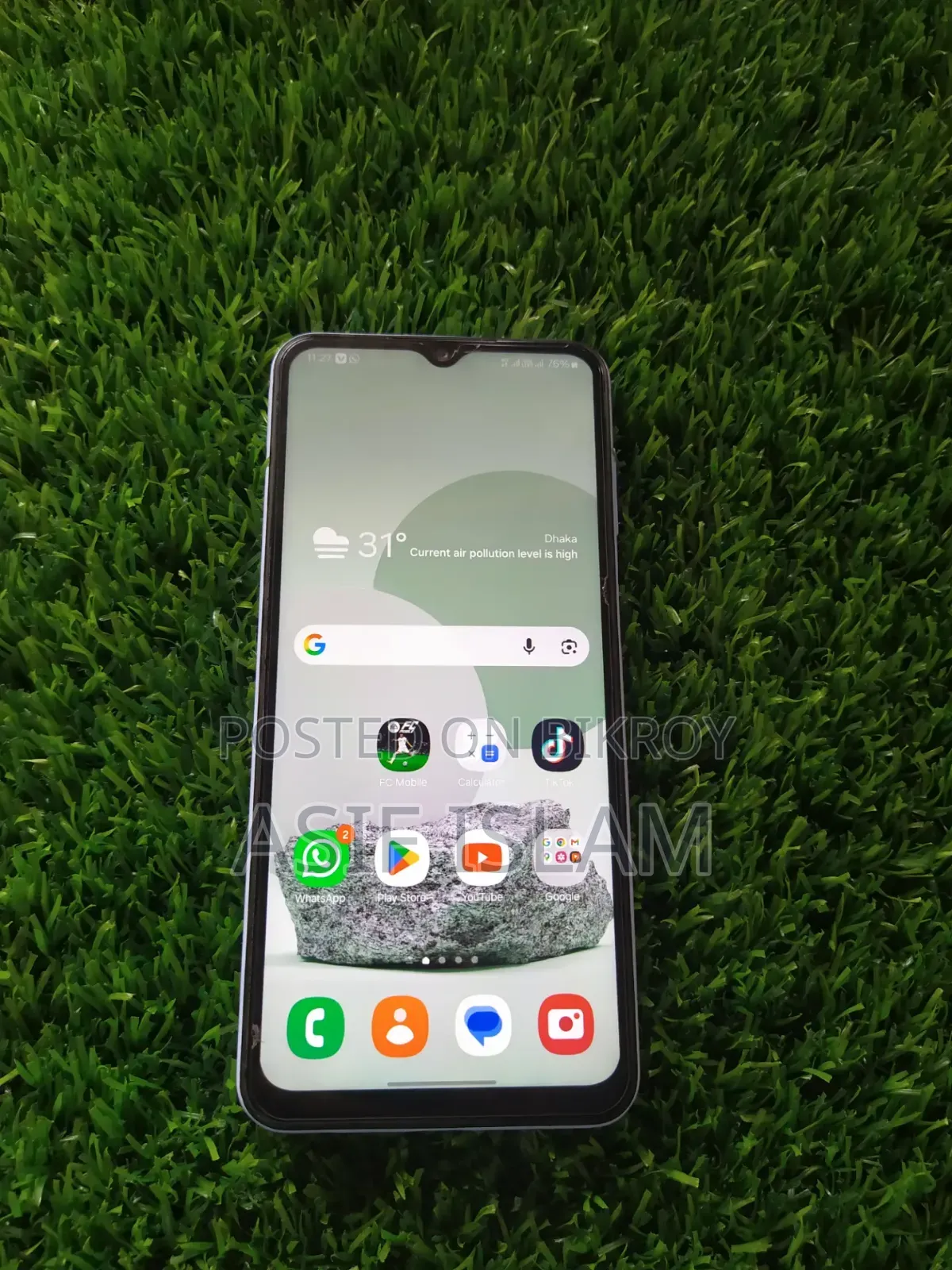 Samsung Galaxy A23 128 GB Blue