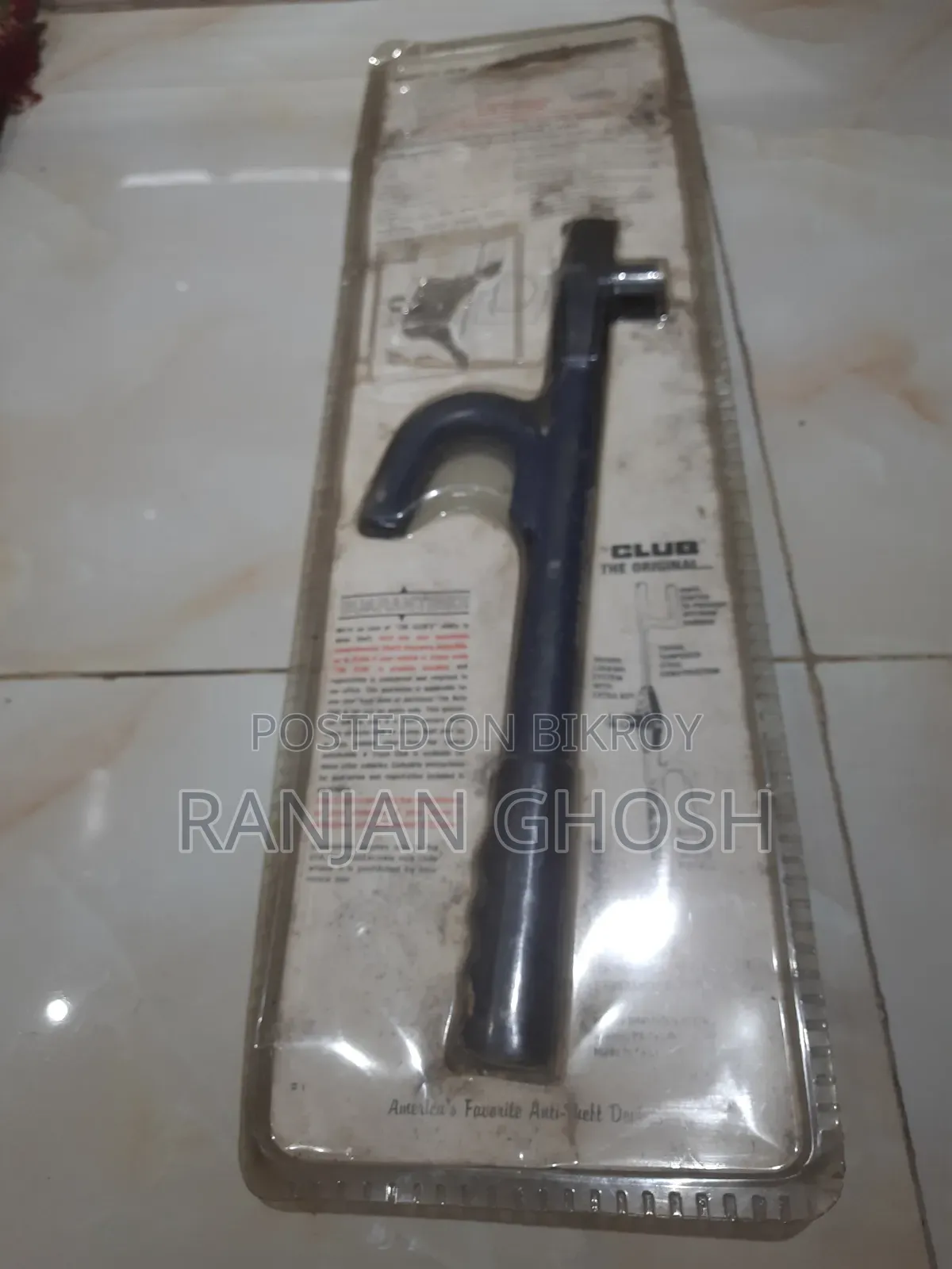 Anti Theft Guarantee Car Steering Locker