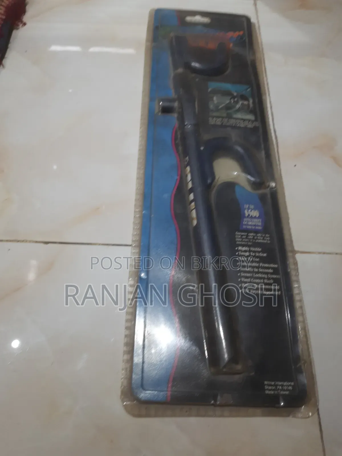 Anti Theft Guarantee Car Steering Locker