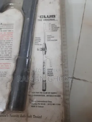 Anti Theft Guarantee Car Steering Locker