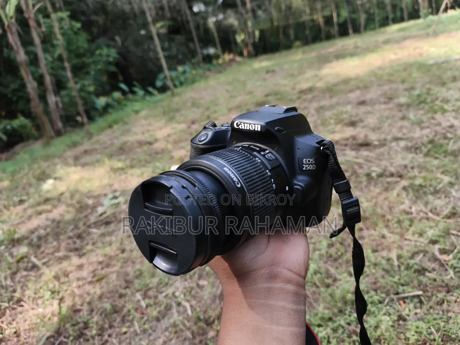 Canon 250D DSLR Camera for Sale | Best Price Opportunity!