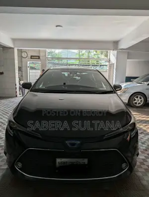 টয়োটা করোল্লা ২০২০ কালো