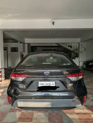 টয়োটা করোল্লা ২০২০ কালো