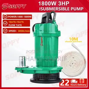 Submersible Mud Pump