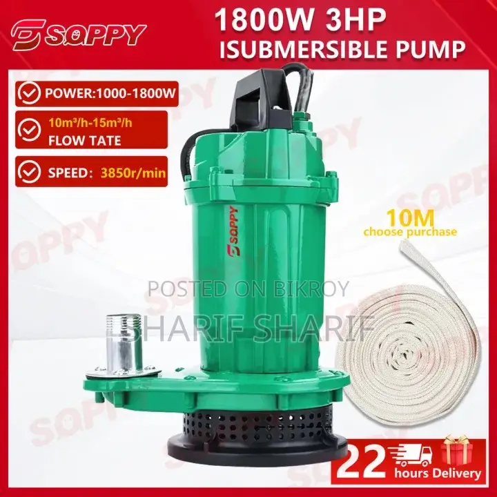 Submersible Mud Pump