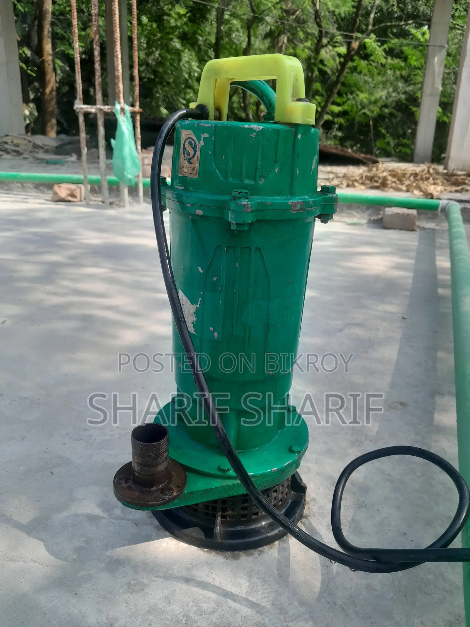 Submersible Mud Pump