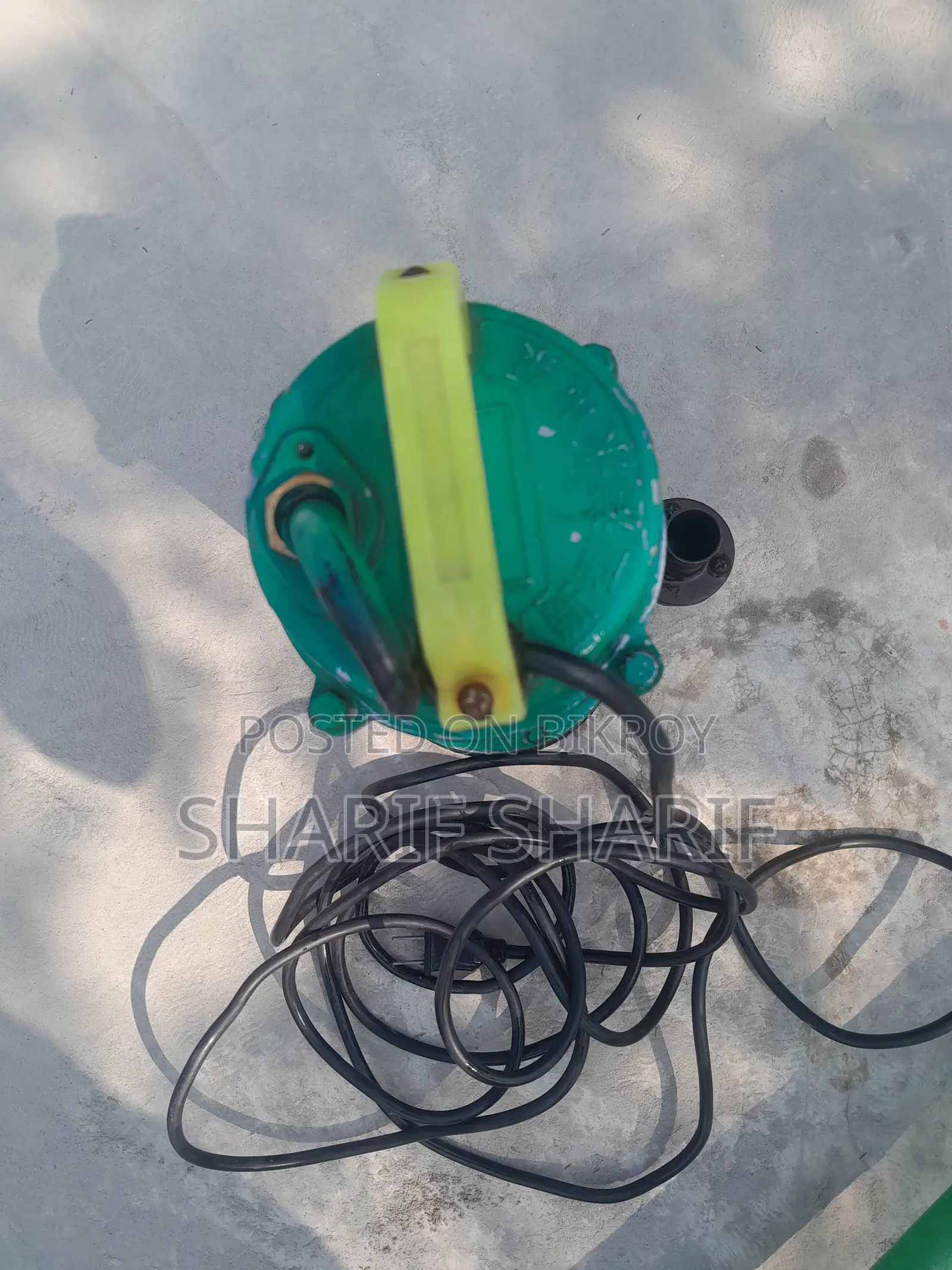 Submersible Mud Pump