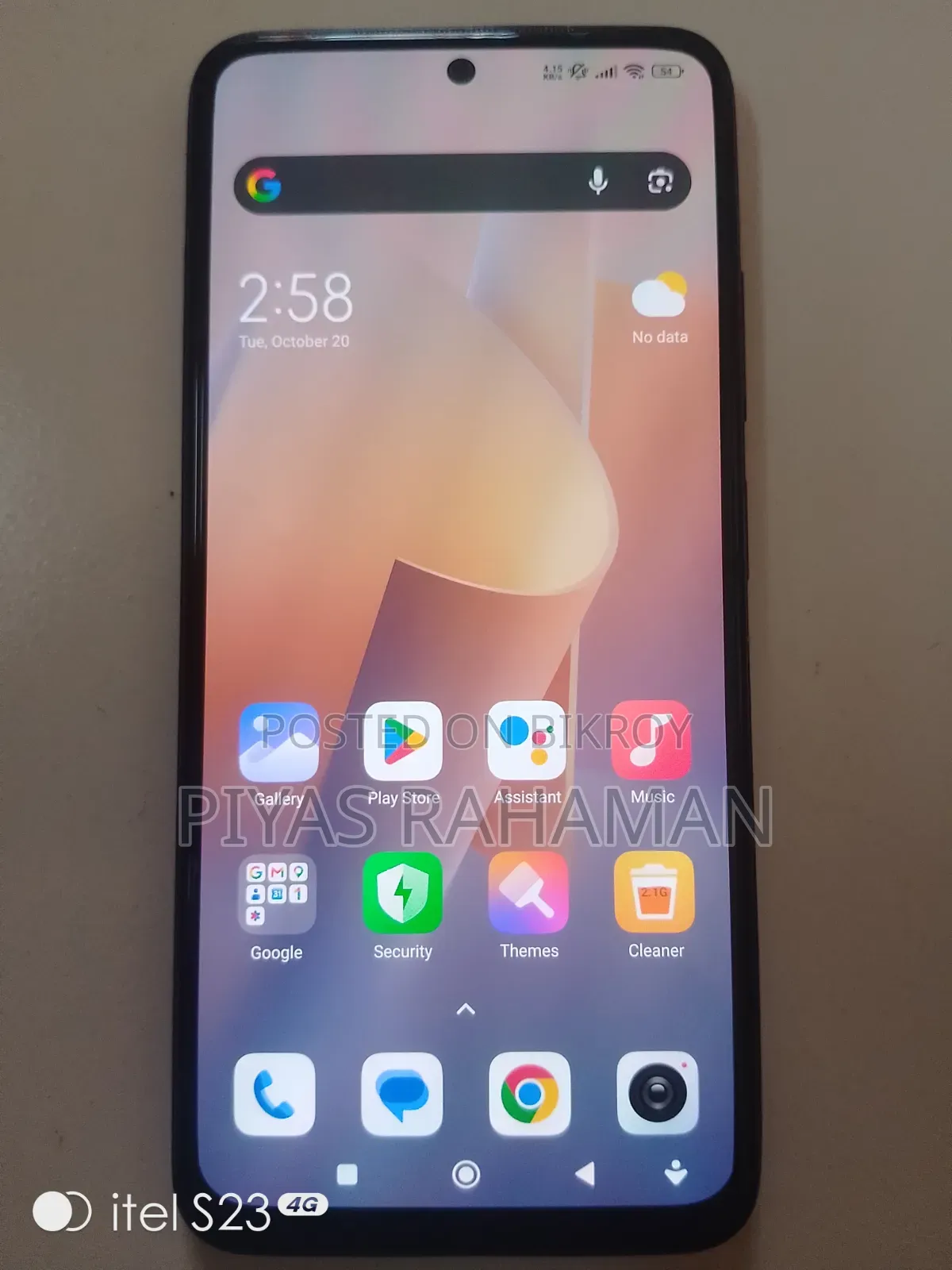 Xiaomi Redmi Note 11 64 GB Black