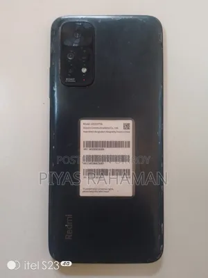 Xiaomi Redmi Note 11 64 GB Black