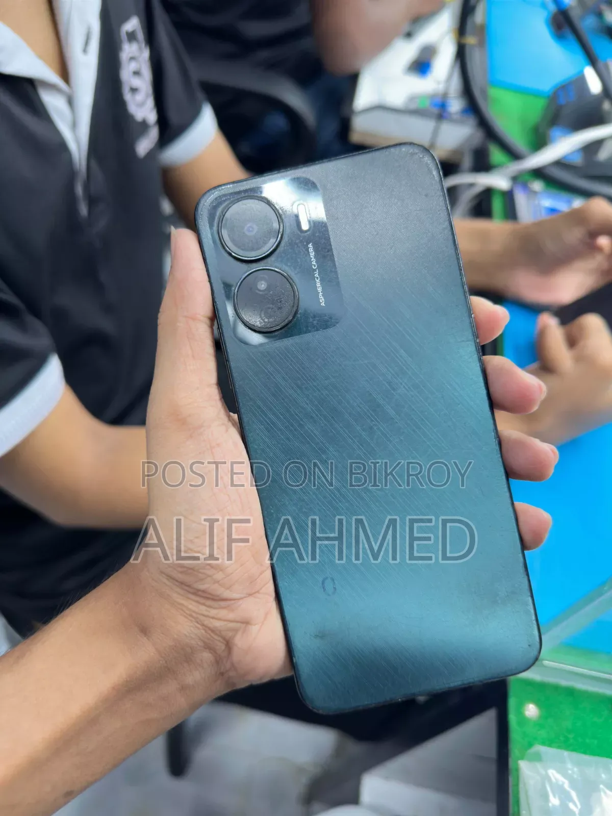 Vivo Y16 64 GB Blue