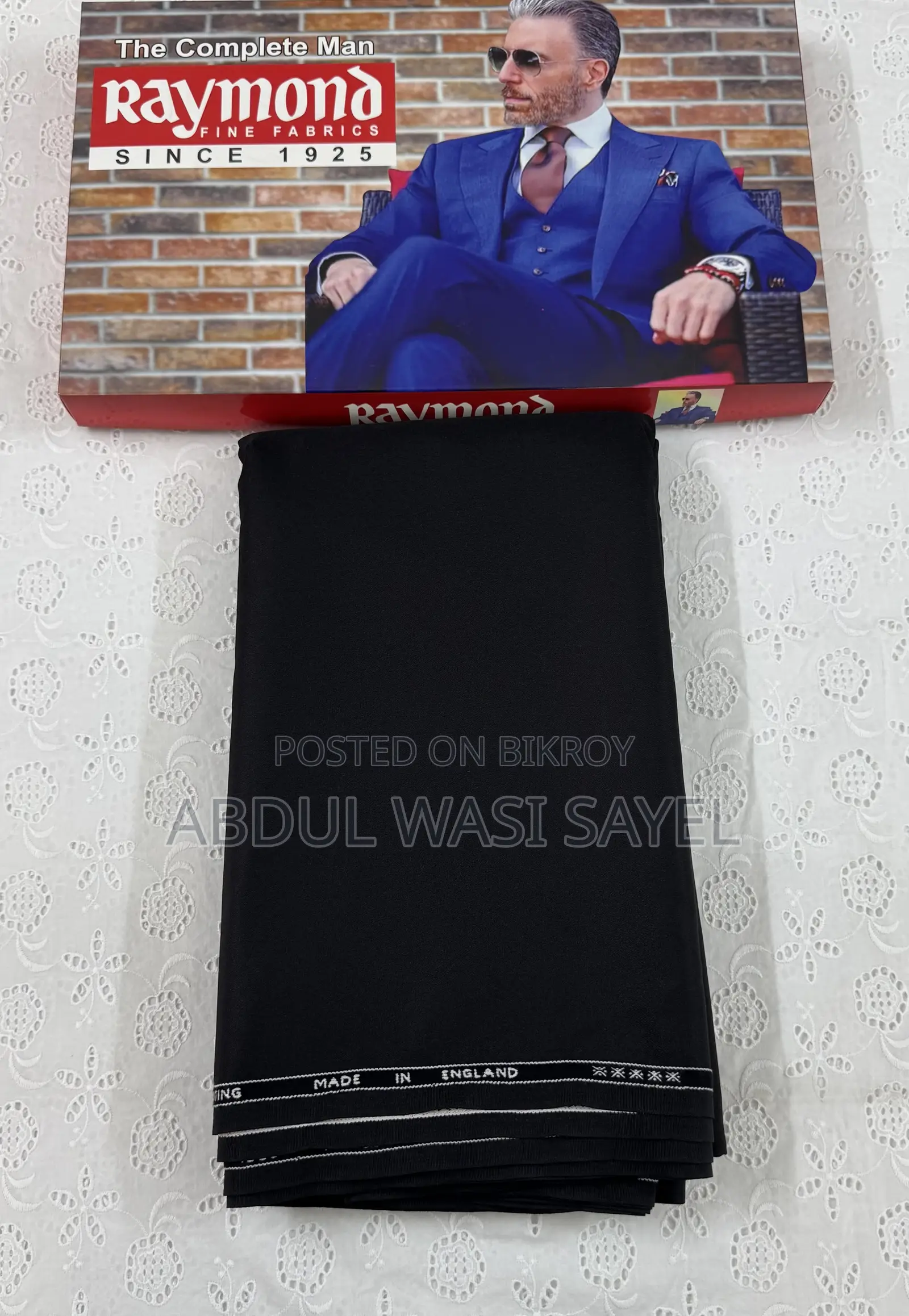 Complete Suit Fabric