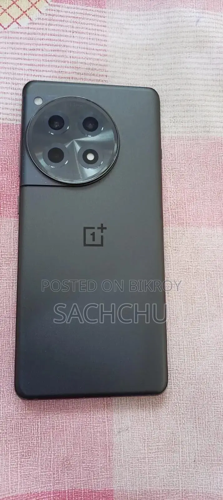 ওয়ানপ্লাস ১২আর ২৫৬ জিবি ব্ল্যাক