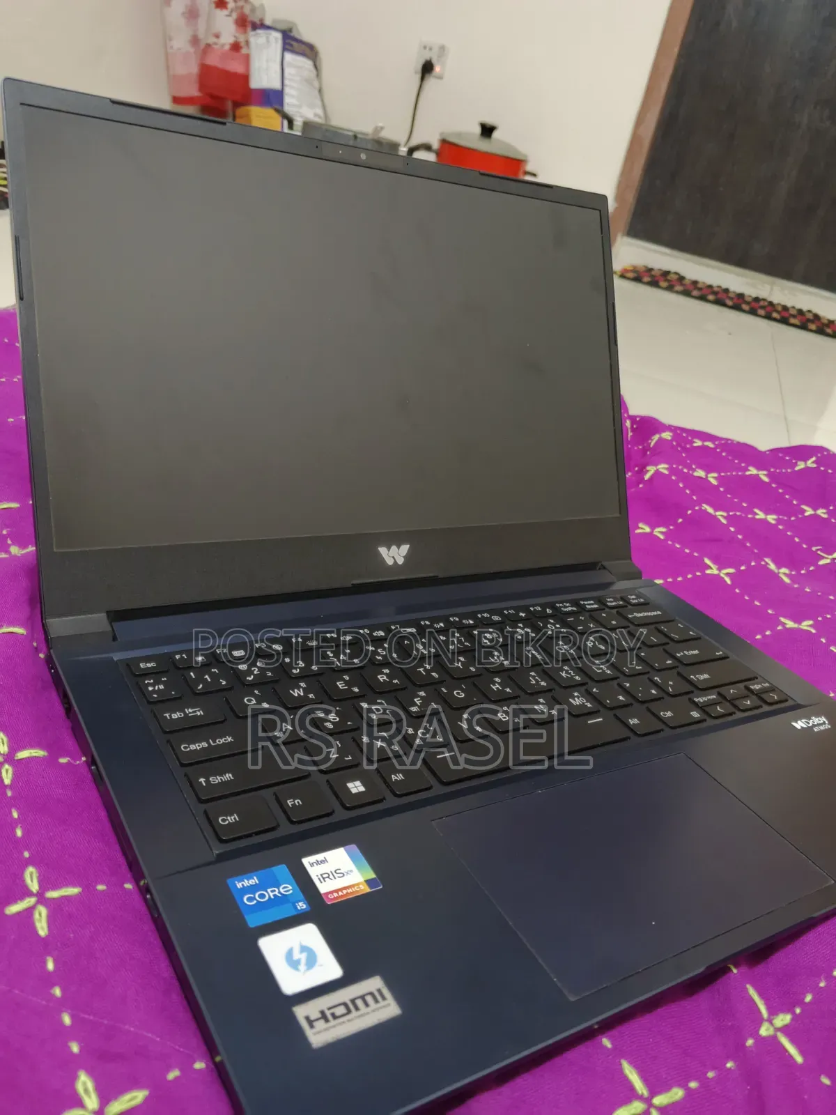 Laptop 8GB Intel Core i5 SSD 512GB