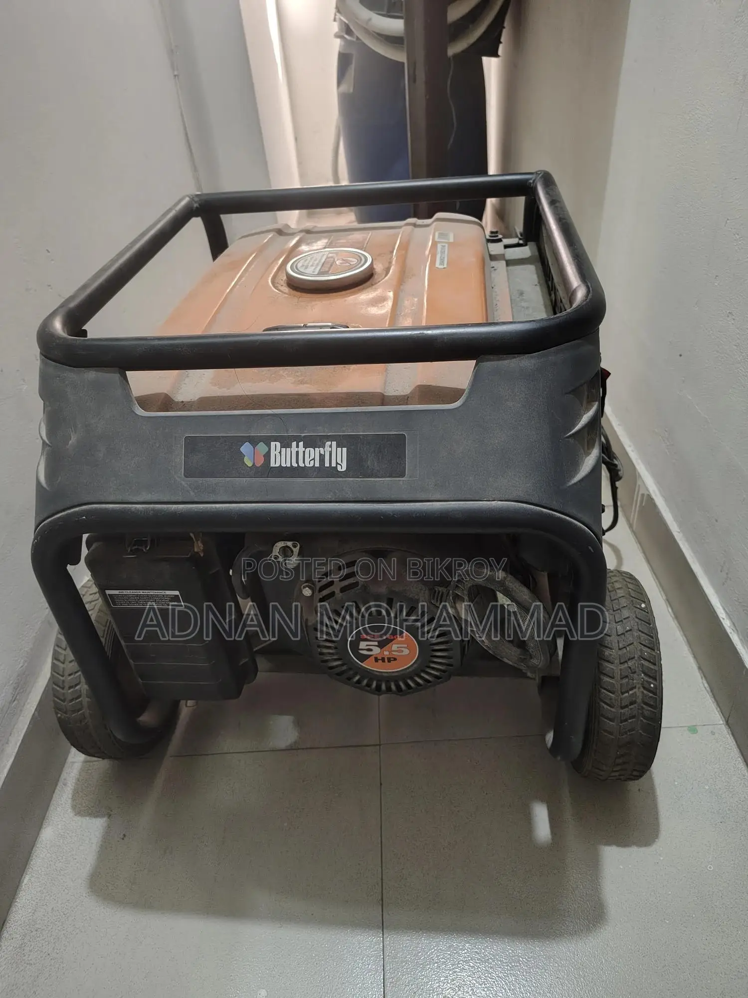 Butterfly Power Generator 2200 Watt Rd-2910ex