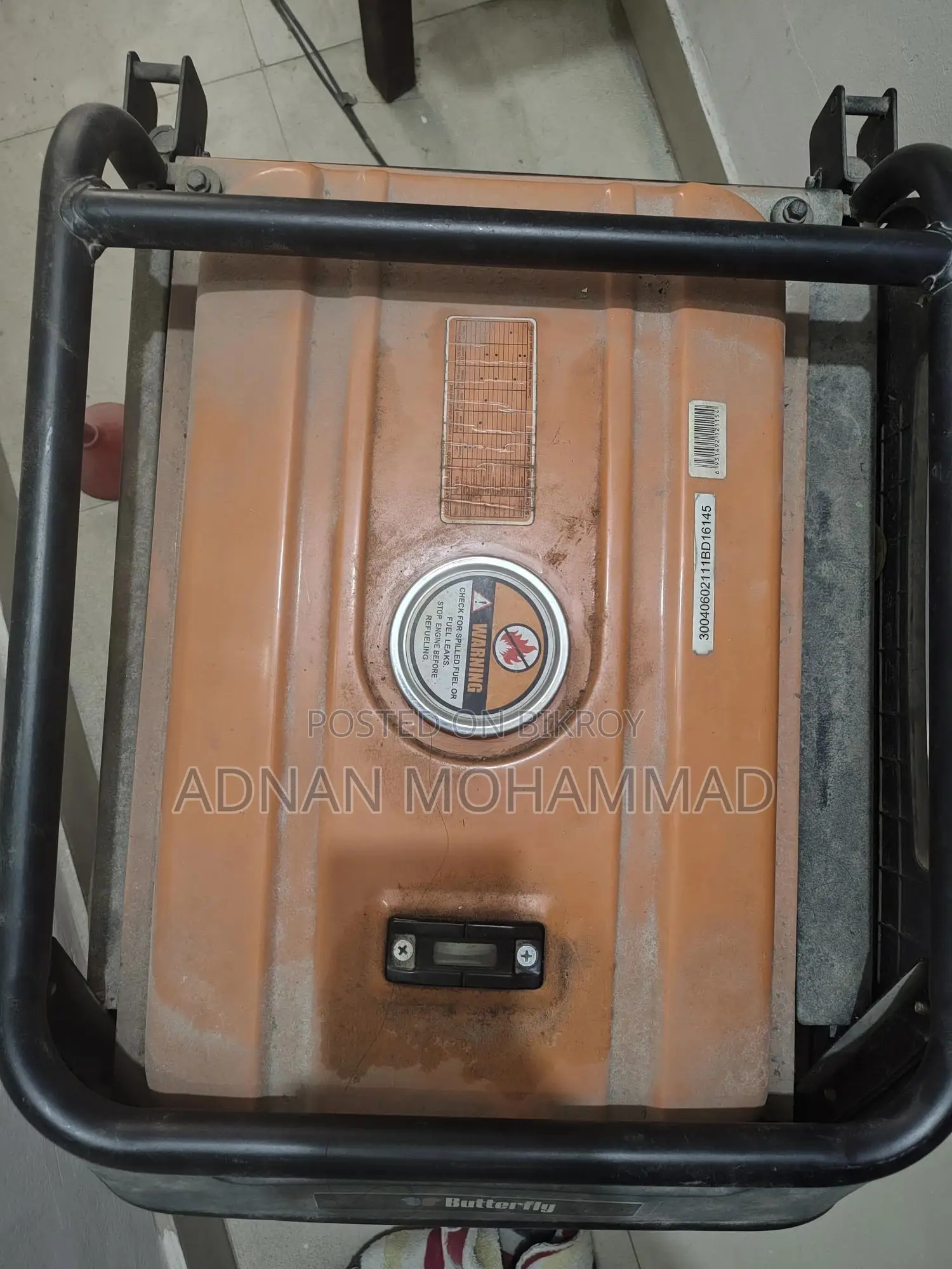 Butterfly Power Generator 2200 Watt Rd-2910ex