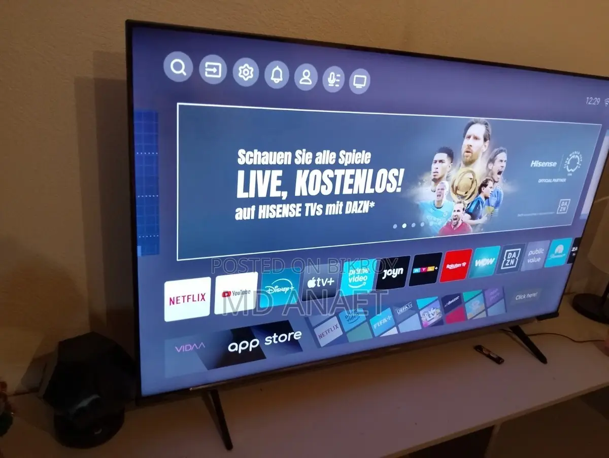Hisense 55 Inch TV