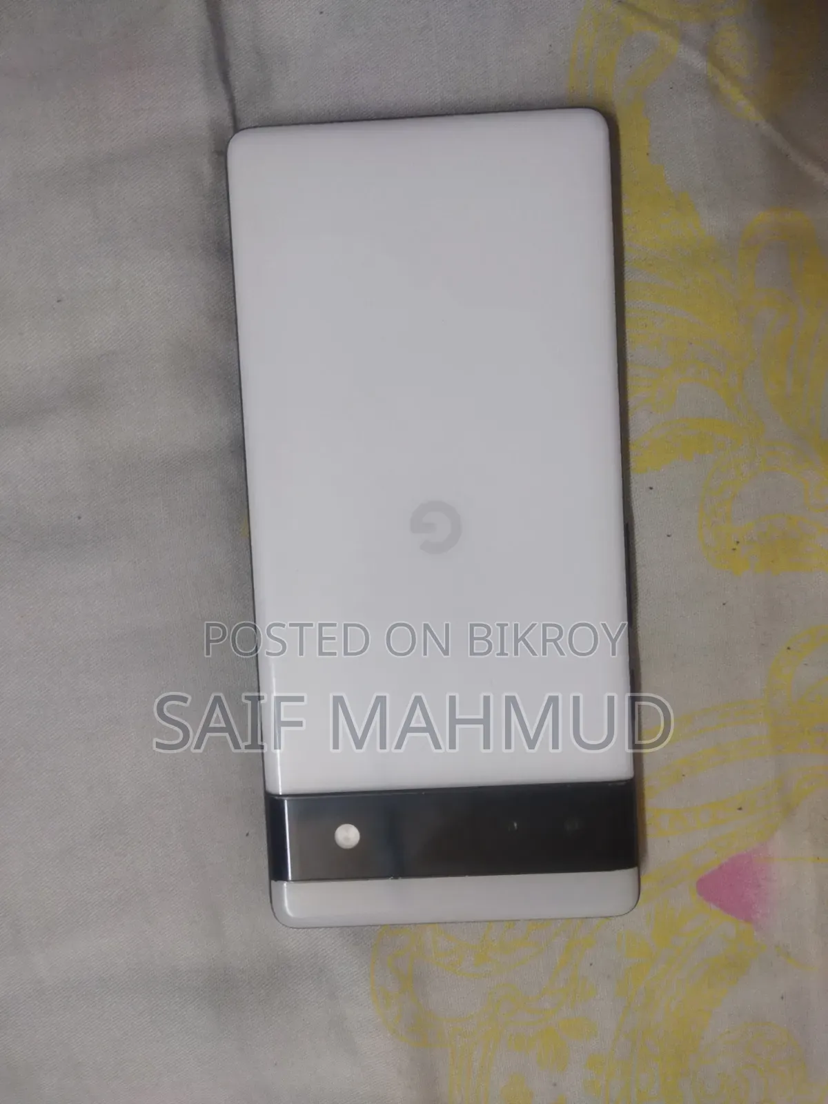 Google Pixel 6 128 GB White