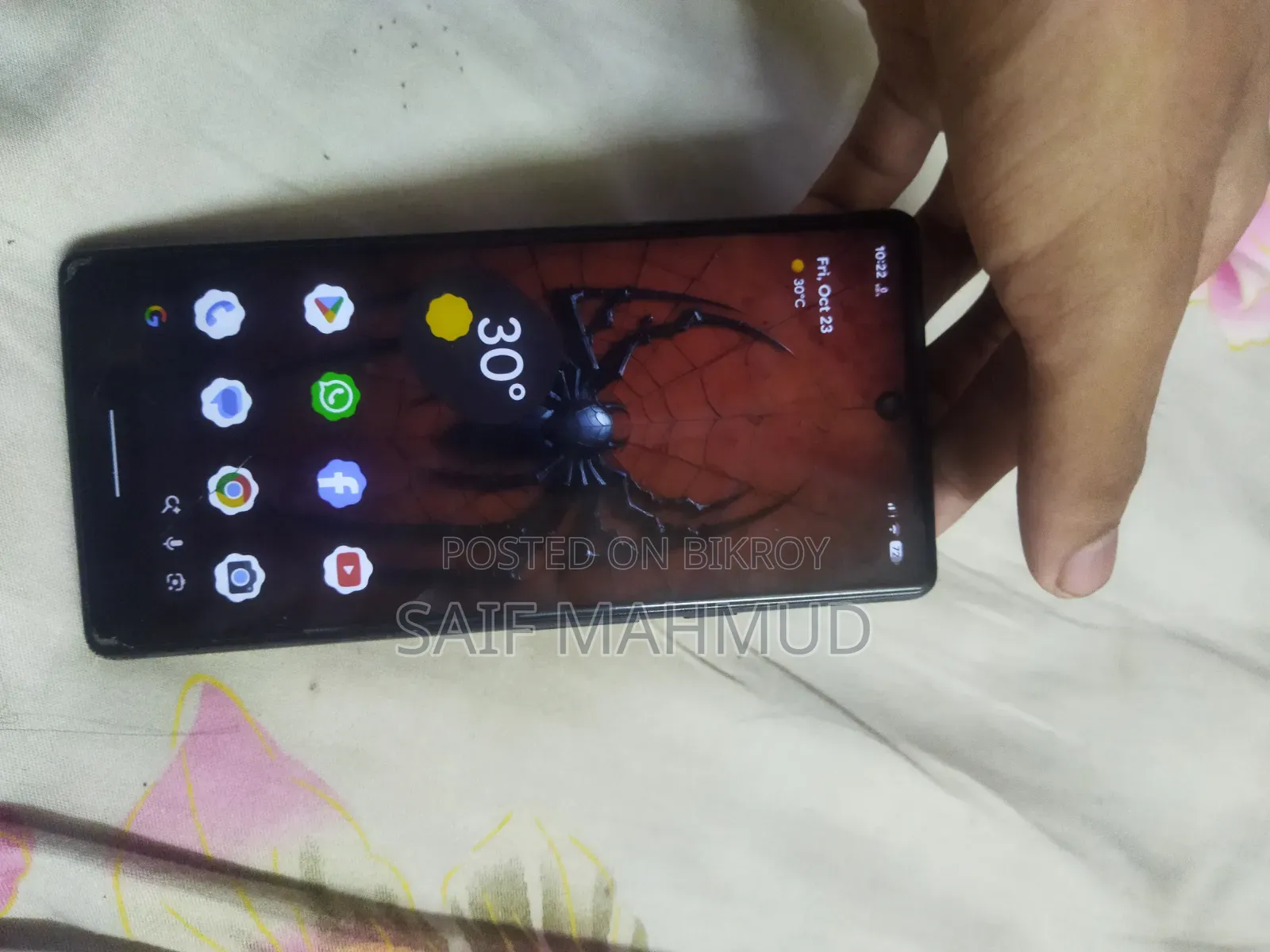 Google Pixel 6 128 GB White