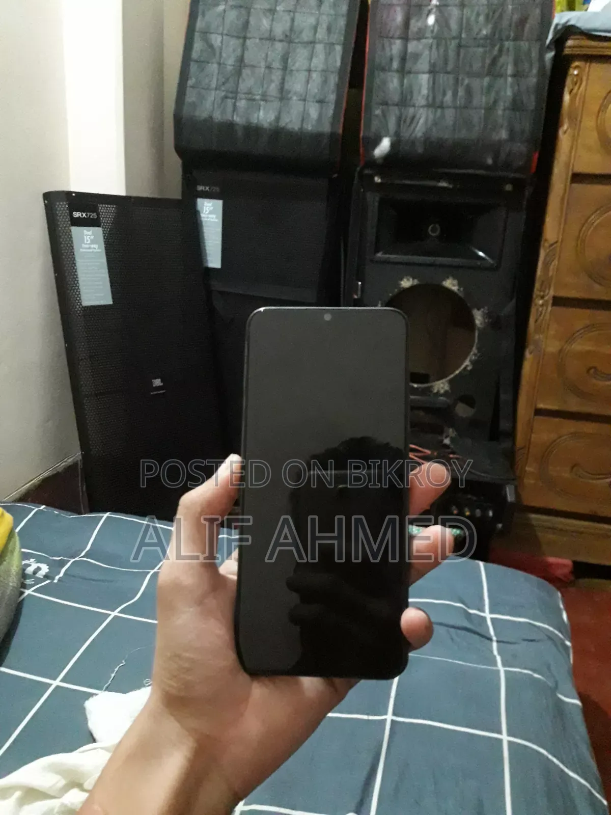 Vivo Y16 64 GB Blue