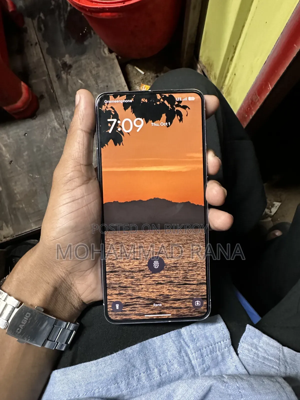 New Google Pixel 8 Pro 128 GB Blue