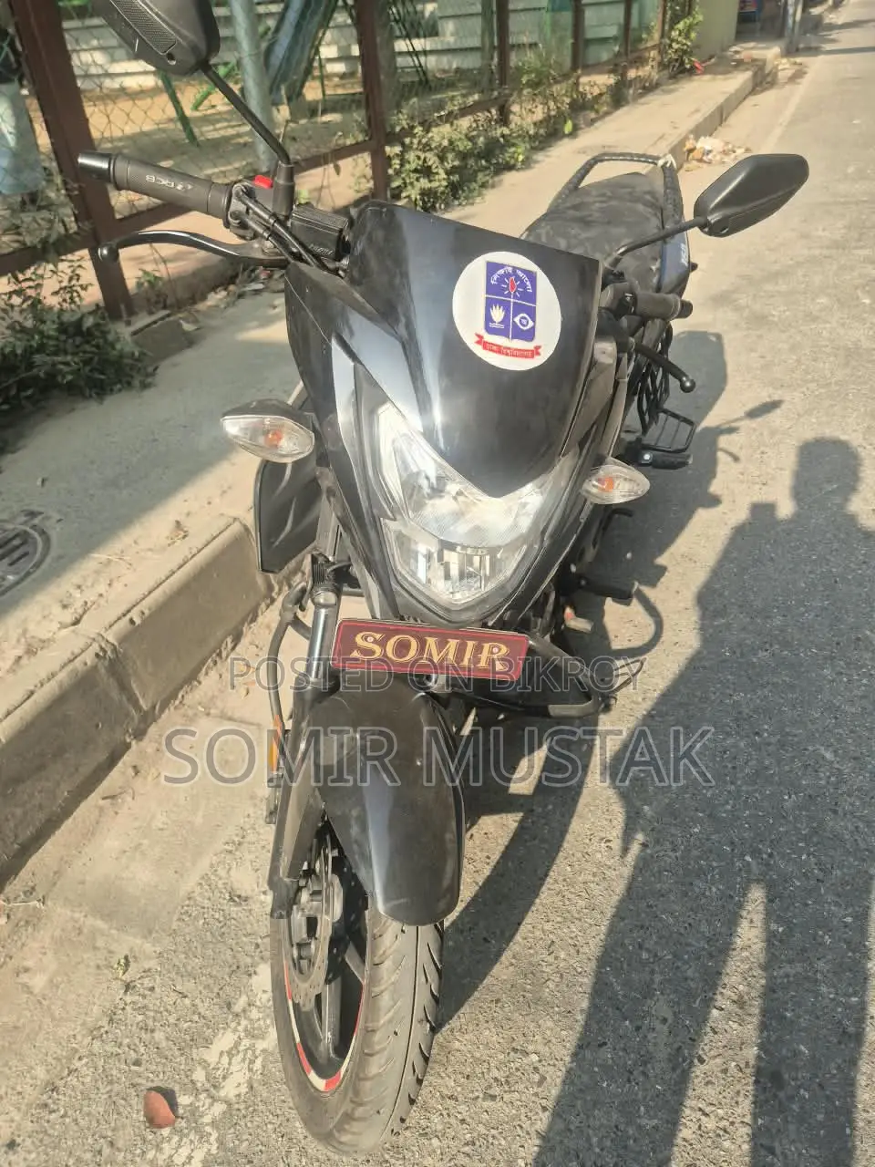 Honda Shine SP 2024 Black