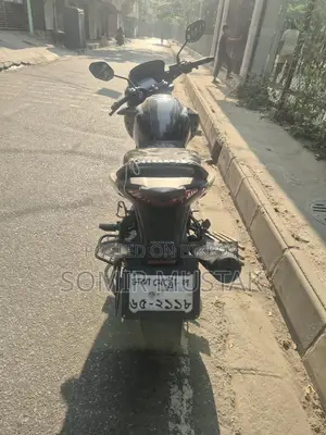 Honda Shine SP 2024 Black