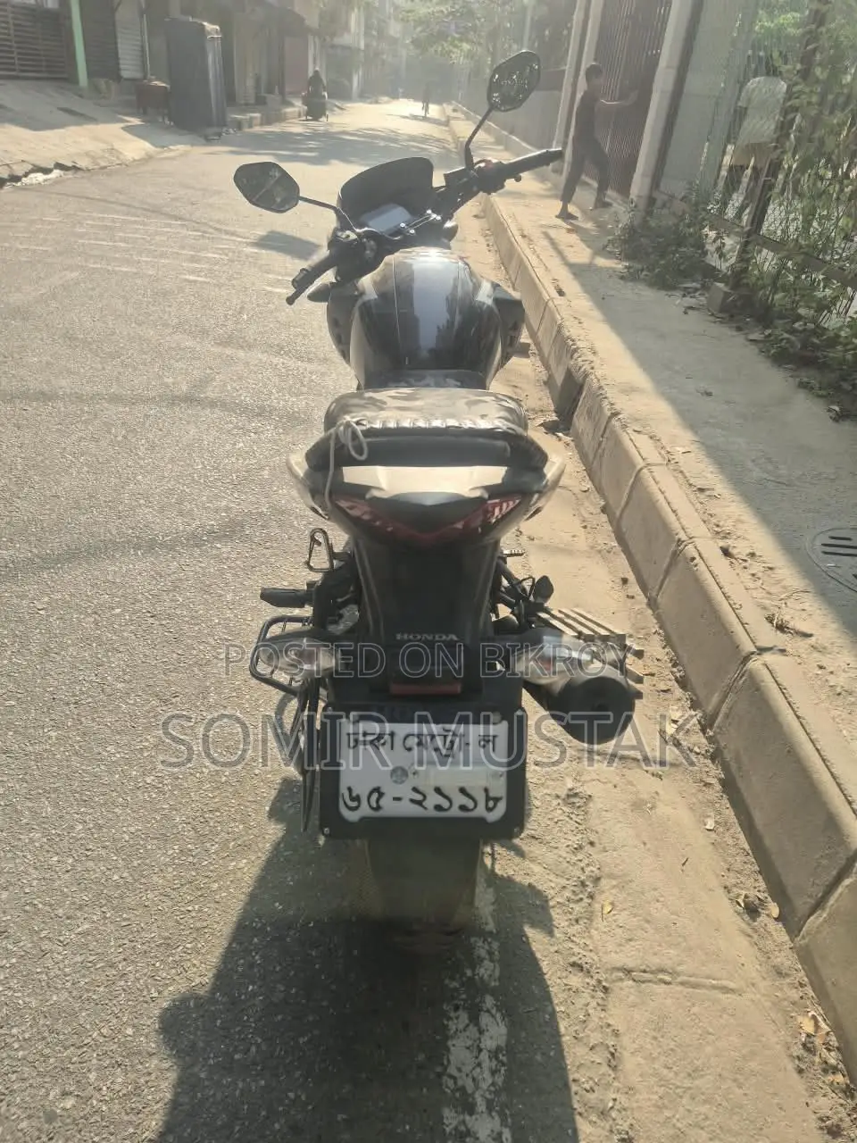 Honda Shine SP 2024 Black
