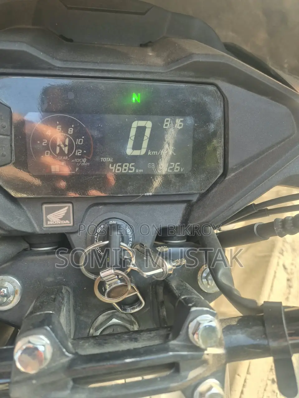 Honda Shine SP 2024 Black