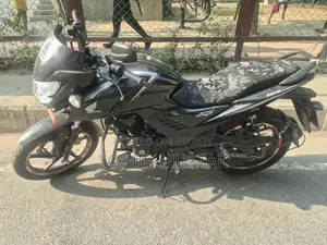 Honda Shine SP 2024 Black