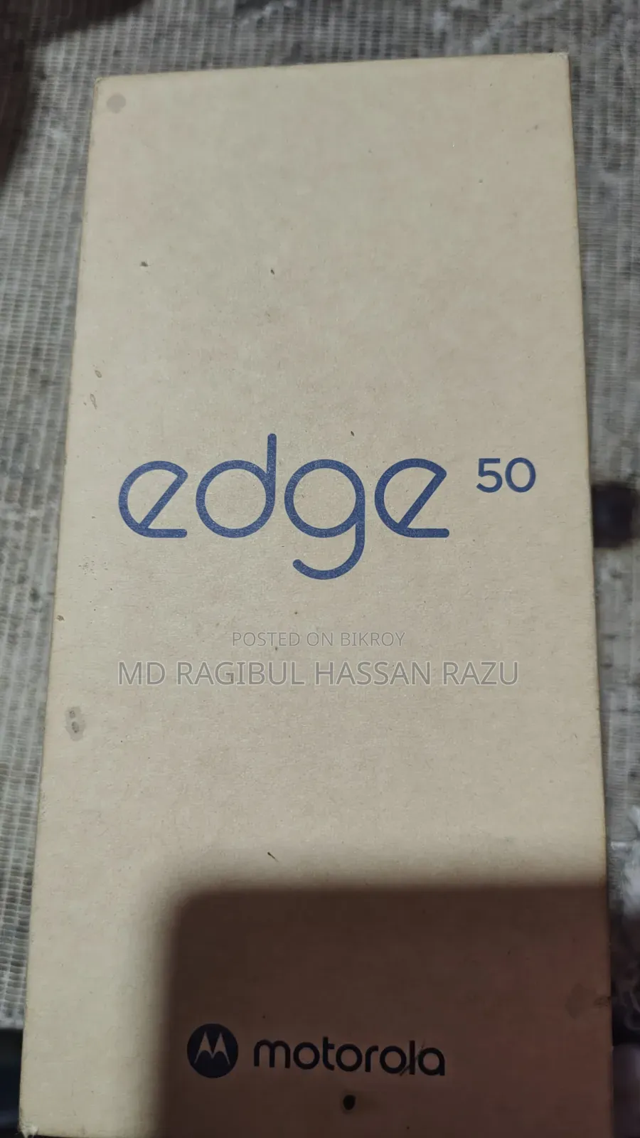 Motorola Edge 50 256 GB Gray