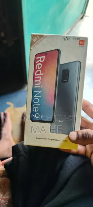 Xiaomi Redmi Note 9 Pro 64 GB Blue