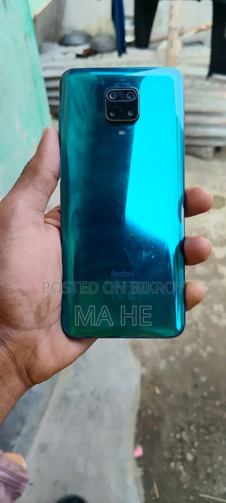 Xiaomi Redmi Note 9 Pro 64 GB Blue